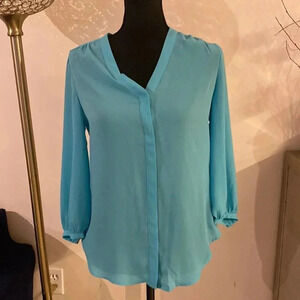Lauren Ralph Lauren black label blouse size SP